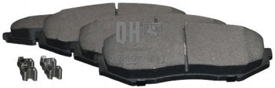 JP GROUP 4763601119 -  Комплект тормозных колодок, дисковый тормоз